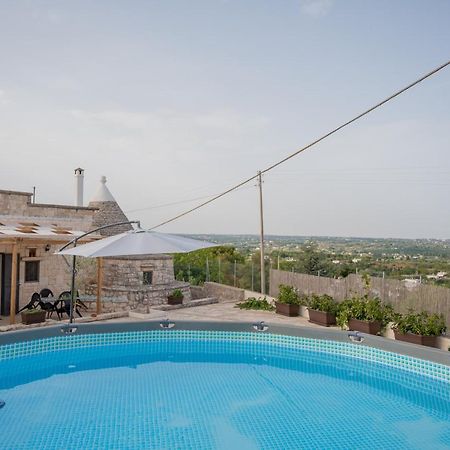 Trullo Monticello Villa Martina Franca Buitenkant foto