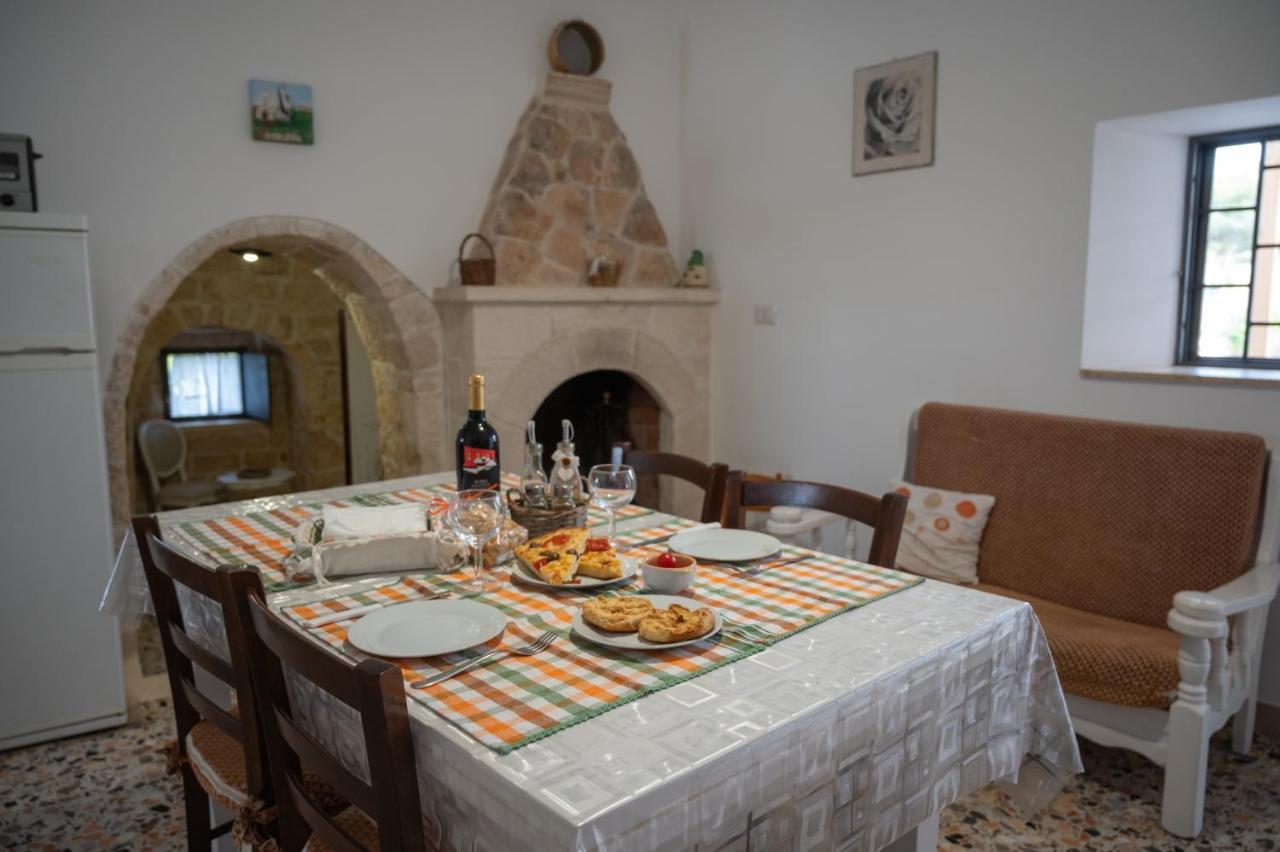 Trullo Monticello Villa Martina Franca Buitenkant foto