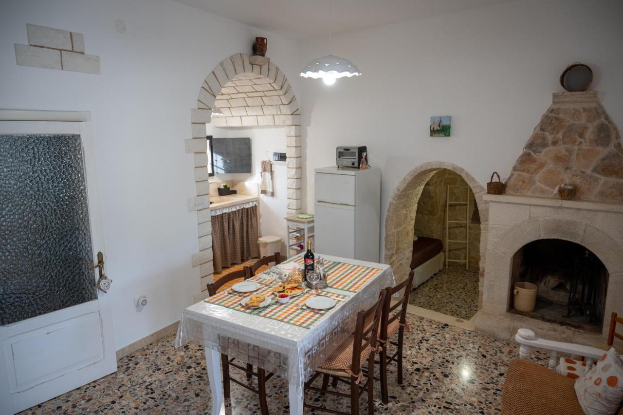 Trullo Monticello Villa Martina Franca Buitenkant foto