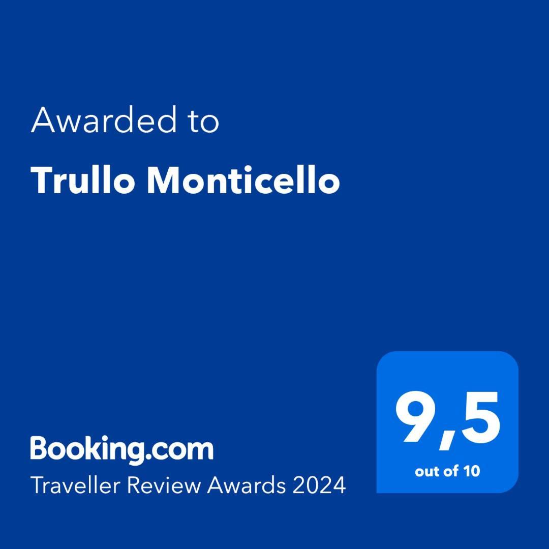 Trullo Monticello Villa Martina Franca Buitenkant foto