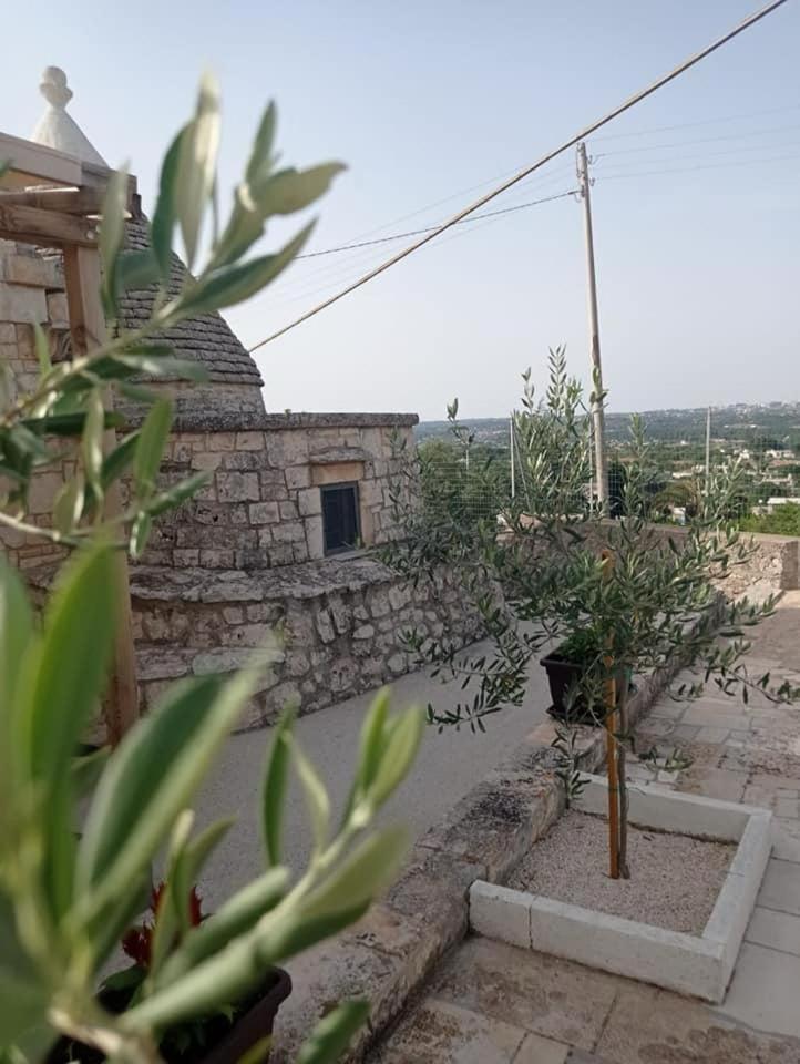 Trullo Monticello Villa Martina Franca Buitenkant foto